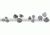 West Pharmaceutical Stopper 13MM Enhd Lyoph PK1000 19700034