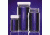 Wheaton AC Round Bottles, Wheaton W216996 White Polypropylene Cap With Polyvinyl Liner, Convenience Packed