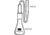 Wheaton Flask Reaction 200ML CS1 635965