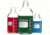 Wheaton Media Bottles, Graduated, Wheaton 219819 With Fluoropolymer Resin-Lined Cap