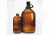 Wheaton Safety-Coated Bottles, Amber, Narrow Mouth, Wheaton 220925 Bottles Only