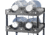 Wheaton Small Roller Deck Kit W348930-CH
