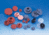 Wheaton Stopper Gry Tef CS1000 FLG13MM 224100-072