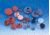 Wheaton Stopper Red Rub 10X20MM CS1000 224100-170