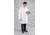 White Swan Labcoat Mens FULL-L Wht 44 6115-11-44