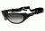 Wiley X Air Rage Sunglasses - LA Grey Light Adjusting Lens/ Gloss Black Frame 696