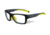Wiley X Crush Sunglasses, Matte Grey/ Neon Yellow Frame, YFCRS04