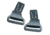 Wiley X Fierce Replacement Clips,Dark Silver/Red YFFIE02C