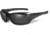 Wiley X Gravity Sunglass Frame,Smoke Grey/Matte Black CCGRA01D