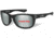 Wiley X Hudson Sunglass Frame,Matte Black ACHUD05F