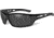 Wiley X Slay Tactical Sunglasses - Polarized Smoke Grey Lens / Gloss Black Frame ACSLA04