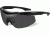 Wiley X WX Talon Sunglasses - Matte Black Frame w/ 2 Lens Package (Smoke Grey, Clear) CHTAL1