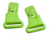 Wiley X Victory Replacement Clips,Matte Black/Lime Green YFVIC02C