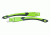 Wiley X Victory Replacement Temples,Matte Black/Lime Green YFVIC02T