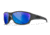 USED Wiley X WX CLIMB Sunglasses, Captivate Polarized Blue Mirror/ Matte Grey Frame, ACCLM09, EDEMO1