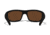 Wiley X WX Omega Sunglasses, Matte Black Frame, Captivate Polarized Green Mirror Lens, ACOME22
