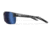 Wiley X WX Prime Sunglasses, Gloss Crystal Grey Frame, Prime Captivate Pol Blue Mirror Lens, ACPRM09
