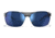 Wiley X WX Prime Sunglasses, Gloss Crystal Grey Frame, Prime Captivate Pol Blue Mirror Lens, ACPRM09