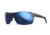 Wiley X WX Prime Sunglasses, Gloss Crystal Grey Frame, Prime Captivate Pol Blue Mirror Lens, ACPRM09