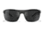 Wiley X WX Prime Sunglasses, Matte Black Frame, Prime Captivate Grey Lens, ACPRM01