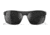 Wiley X WX Prime Sunglasses, Matte Black Frame, Prime Captivate Pol Black Mirror Lens, ACPRM05