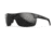 Wiley X WX Prime Sunglasses, Matte Black Frame, Prime Captivate Pol Black Mirror Lens, ACPRM05