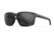 Wiley X WX Sierra Sunglasses, Matte Black Frame, Sierra Captivate Grey Lens, AC6SRA01