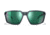 Wiley X WX Sierra Sunglasses, Matte Graphite Frame, Sierra Captivate Pol Green Mirror Lens, AC6SRA07