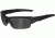 Wiley X Valor Sunglasses - Matte Black Frame - Close-up CHVAL06