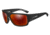 Wiley X Wx Vallus Crimson Lens, Matte Black ACVLS05