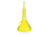 WirthCo Double Capped Funnel, Yellow, Quart, 32135