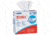 Wypall X60 Wipers, 1/4 Fold, White, 11in.x23in. 34770