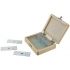 Celestron 25 Piece Prepared Microscope Slides Set 44410