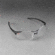 3M Eyewear Clear Lens Rubber Nose 1760