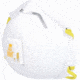 3M Particulate Respirator 8511 N95, Pack of 10, 8511-PK