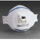 3M Respirator N95 W/EX Valve PK10 9211