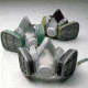 3M Respirator Organic Vapor Lrg 5301