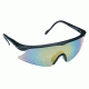 3M Safety Eyewear,Black Frame/Mirror Lens,Ea 90786-80025