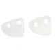 3M Shield Slip On Side One Pair 23451-00030-20, Case