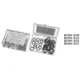 Ace Glass Laboratory Glassware and Equipment 0-10 Fetfe O-RINGS 8194-315