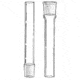 Ace Glass Laboratory Glassware and Equipment 10/18 Outer Joint (GB) 7585-16