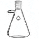 Ace Glass Laboratory Glassware and Equipment 1000ML 24/40 Filter Flask 6979-15