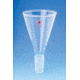 Ace Glass Laboratory Glassware and Equipment 100MM 24/40 Funnel 7236-10