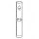 Ace Glass Laboratory Glassware and Equipment 10MM Por E Tubes (GB) 7205-10