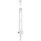 Ace Glass Laboratory Glassware and Equipment 10MM X 46CM Chrom Column ''C'' 5902-39