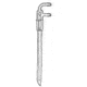 Ace Glass Laboratory Glassware and Equipment 110MM 24/40 Condenser 5960-08