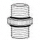 Ace Glass Laboratory Glassware and Equipment 11MM Nylon Adapter 5840-05