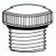 Ace Glass Laboratory Glassware and Equipment 11MM Nylon Plug 5845-05