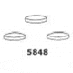 Ace Glass Laboratory Glassware and Equipment 11MM Por D Filter Disc 5848-31