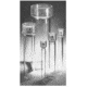 Ace Glass Laboratory Glassware and Equipment 11MM Threaded Conn (GB) 7644-10